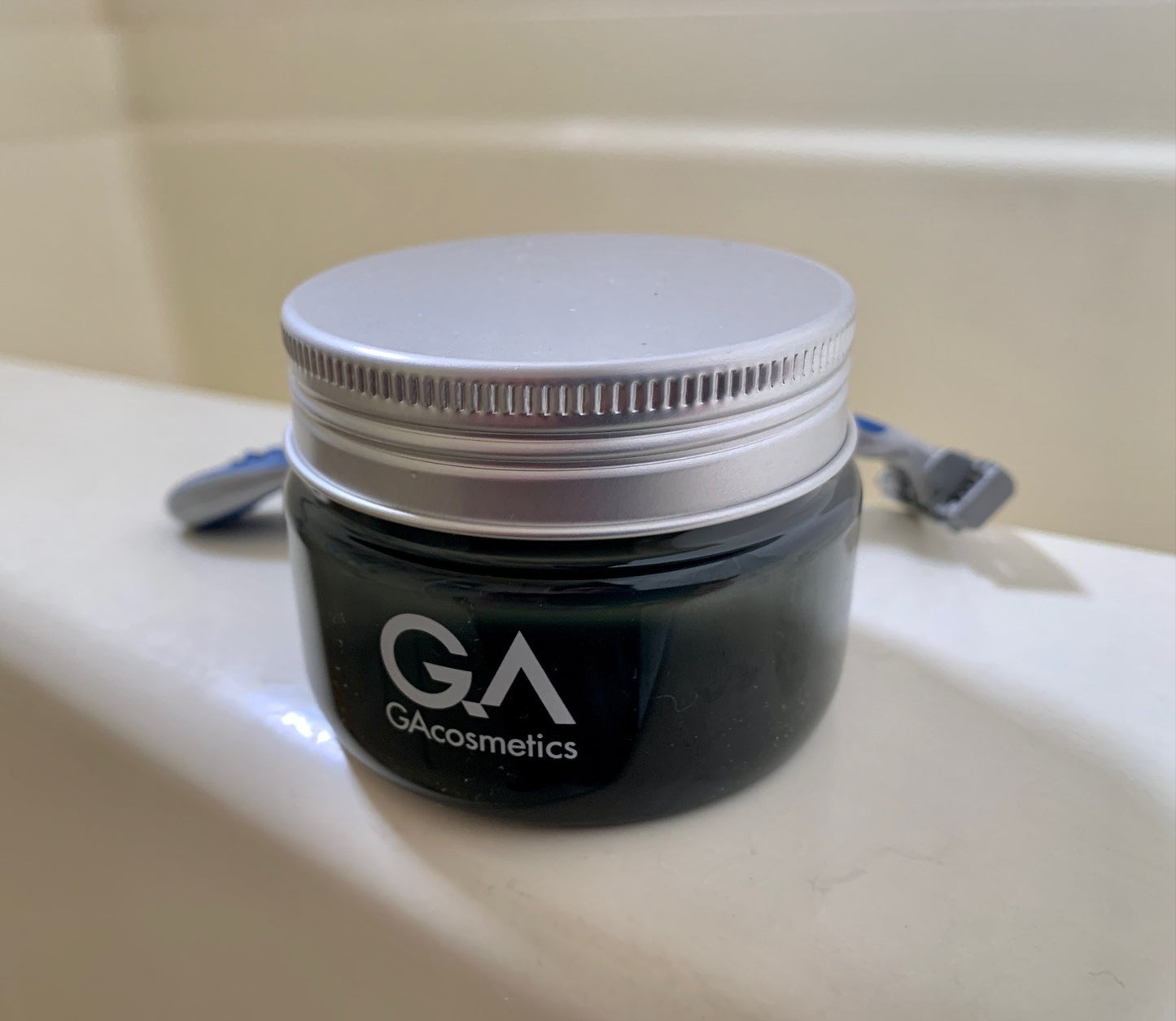 【GAコスメティックス】 カミソリ後に形状記憶オールインワンNANOジェルクリーム〈医薬部外品〉