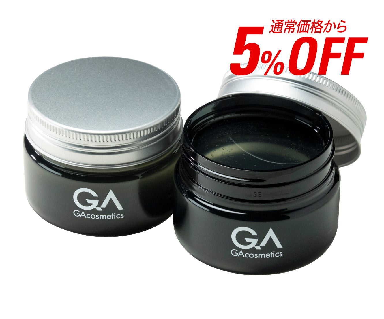 【GAコスメティックス】 カミソリ負けを防ぐ形状記憶オールインワンNANOジェルクリーム〈医薬部外品〉5%OFF
