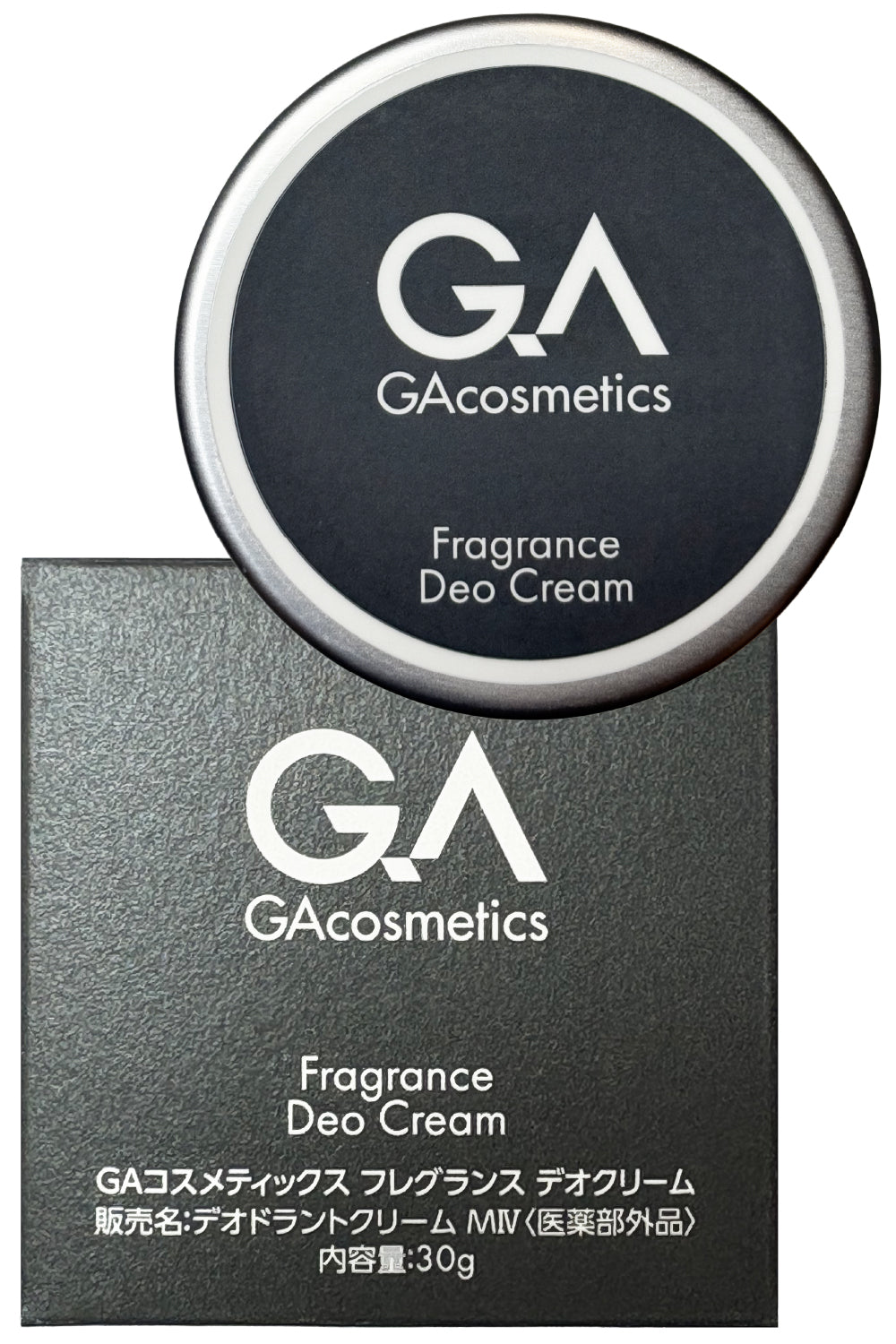 GAコスメティックス フレグランス＆デオクリーム 練り香水 デオドランドクリーム 医薬部外品